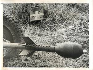 British Wwii Porn - WWII Captured German Stielgranate 41 Anti-Tank Rocket Original Press Photo