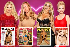 Jaime Pressly Hardcore Porn - From Kendra Wilkinson to Carmen Electra - the sauciest secrets of Playboy  models from all-day sex to jet-ski romps and who's an 'expert with a whip'  | The Irish Sun