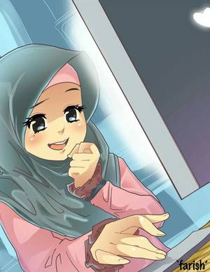 Muslim Hijab Porn Cartoons - Muslim anime