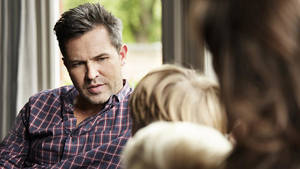 Daddy Toddler 3d Porn Boy - Mum and dad talking to their two children.