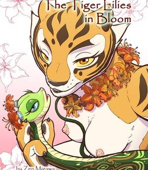 Lesbian Tiger Porn - The Tiger Lilies In Bloom comic porn | HD Porn Comics