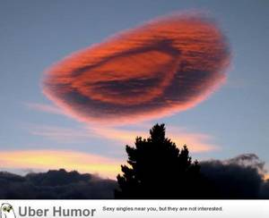 Lenticular Porn - Red Cloud Porn!