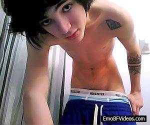 Emo Porn Asylum - Goth Boy penetrated by dangled bf / Gay Porn Tube