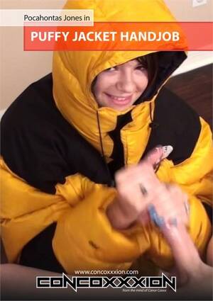 hand job puffy jacket - Puffy Jacket Handjob With Pocahontas Jones streaming video at Concoxxxion  with free previews.