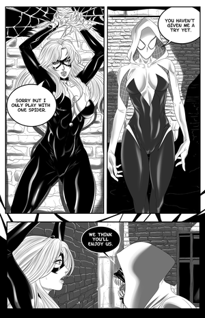 Felicia Cartoon Porn - Felicia's Spider-Problem Porn comic, Rule 34 comic, Cartoon porn comic -  GOLDENCOMICS