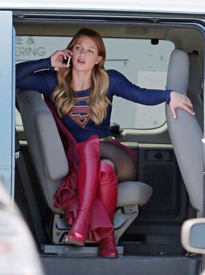 Melissa Benoist Porn - Supergirl] Melissa Benoist xx : r/geekboners