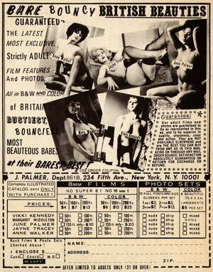 1800s Porn Advertisements - Vintage adverts for mail order adult entertainment - Flashbak