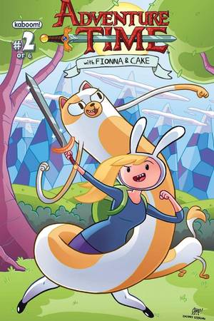 Feona Porn Adventure Time Cake - Portada comic-book 'Adventure Time: Fionna and Cake' ...