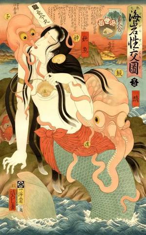 Chinese Mythology Porn - Hiroshi Hirakawa Japanese Floating World Paintings