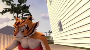 Kung Fu Panda Porn Fart - Fart animation: Tigress' Growth Surprise - ThisVid.com