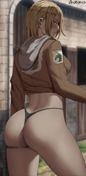 Jerk Off Attack Porn - I'm not into AoT and don't even care for the plot, but i love to jerk off  for the girls like (Annie Leonhart) free hentai porno, xxx comics, rule34  nude art at