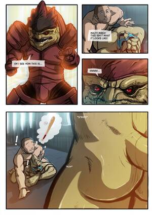 Mass Effect Gay Porn - Mass Effect Porn Comic - Page 004