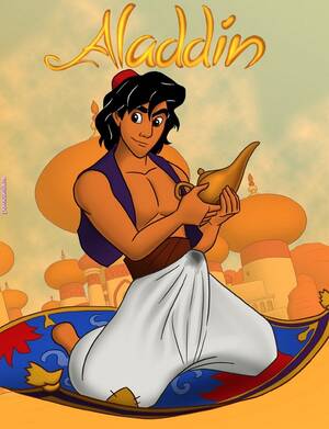 Gay Disney Porn Girl - Aladdin - Disney Sex Adventures | Porn Comics