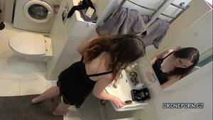 hidden cam bathroom - Doly in the bathroom - spy porn cam - XVIDEOS.COM