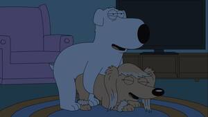 Healey Brian Griffin Porn - Brian Fucking Ellie from Behind - Rule 34 Porn