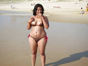 naked indian wife beach - Indian Big Boob Bhabhi Sex Naked On Beach