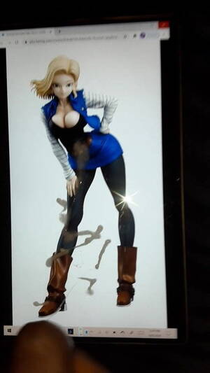 Android 18 Porn Cum Compulation - Android 18 cum tribute | xHamster