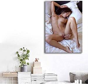 Bath Sex Nude - Maoguan R18 Sexy Nude Girl Porn Pictures Canvas Prints Bedroom Sexy Decor  Home Bathroom Nude Art Hotel Wall Ar 60x90cm Framed : Amazon.ca: Home