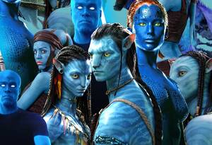 Blue Skin Alien Girl Porn - Why We Find Blue Aliens Like In 'Avatar' & 'The Fifth Element' So Sexy