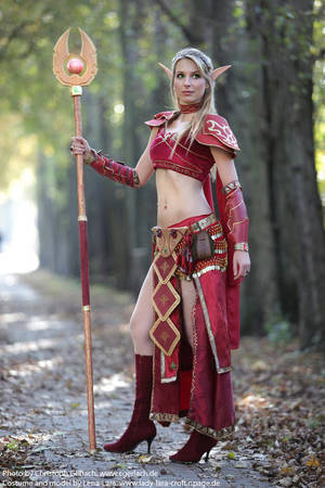 Elf Cosplay Porn - Blood Elf Cosplay