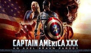 300 Parody - Captain America XXX: An Axel Braun Parody