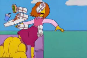 maude flanders cartoon sex movies - The 20 Most Shocking TV Deaths Of All-Time | Decider