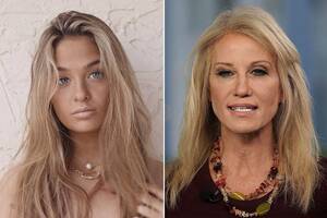 mother nudists - Claudia Conway's photo leaks online, mother Kellyanne Conway alleged to  have released it
