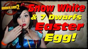 Borderlands 2 Porno Mags - Borderlands 2 Snow White & 7 Dwarfs Easter Egg - Porn Mags Pizza & Flowers!  (1080p) - YouTube
