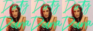 Demi Moore Porn Captions - Demi Moore Wants to Talk About Sex in Her Erotic New Podcast, 'Dirty Diana'  | Vogue