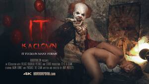 Clown Porn Movies - IT is a clown :: Horror Porn