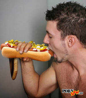 Food Boy Porn - Hot dog of glory 7242c7