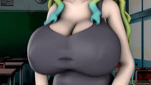 hentai massive breasts bounce - SFM Lucoa huge bouncing boobs - XVIDEOS.COM
