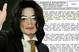 Michael Jackson Fake Porn - Read Michael Jackson police reports describing how star 'stockpiled porn  and kept pics of naked children'