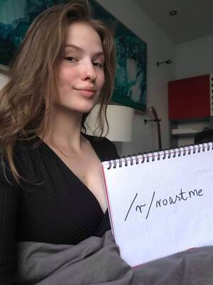 Angelina Jolie Real Blowjob - My lovely GF just took 30 pictures because she wanted to look perfect on  her roastme shot. Give her your best reddit. : r/RoastMe