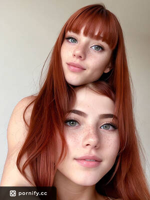 light teen boobs - Redhead Teen with Round Boobs in Indoor Light Playful Shirtlift | Pornify â€“  Best AI Porn Generator