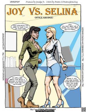 Comic Selina Porn - Grudge Fight - Joy Vs Selina comic porn | HD Porn Comics