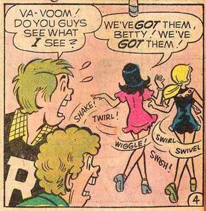 Archie Comic Strip - The Lust Filled Pages of Archie Comics in the 1970s - Flashbak