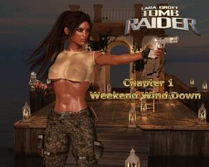Lara Croft Porn Game - Lara Croft Tomb Raider Weekend Wind Down | XXXComics.Org