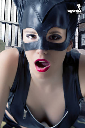 Cosplay Catwoman - CosplayErotica - Cassie Kitty nude cosplay