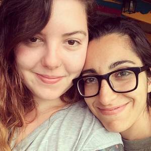 Lesbian S&m Porn - Mary Lambert & Michelle Chamuel