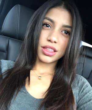 dark latina cum shot - Veronica Rodriguez