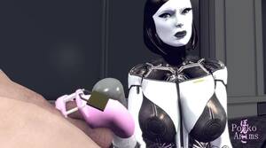 Mass Effect Femdom Porn - EDI Chastity Milking ~ Mass Effect ~ By PonkoSFM [Video] â€“ Rule 34 Femdom  Club