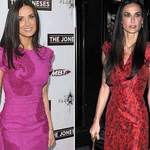 Demi Moore Real Porn - Demi Moore signs up for biopic of porn star Linda Lovelace - Mirror Online