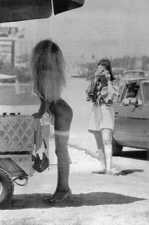 80s Polaroid Car Sex - Thong-clad hot dog girls once ruled Florida streets. Where did they go?