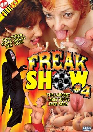 Freak Porn - Freak Show #4 (2009) | FilmCo | Adult DVD Empire
