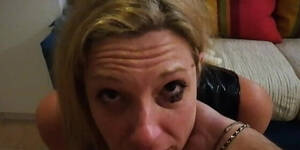 homemade wife face fuck sex - Ruined Makeup Italian Amateur Milf Facefucked And Disgraced Pov HD SEX Porn  Video 5:24