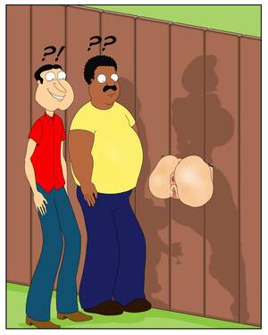 Black Family Guy Porn - Jaegerbite] Family Guy XXX: Hole In The Fence [Ongoing] - Hentai Image