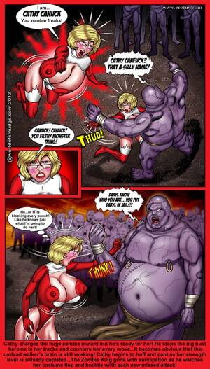 apocalypse cartoon porn - Page 11 | smudge-comics/superheroes/cathy-canuck/zombie-apocalypse-begins |  Erofus - Sex and Porn Comics