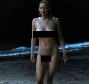 Jennifer Lawrence Sex Tape - As Jennifer Lawrence shocks fans with full-frontal nude scene in No Hard  Feelings, FEMAIL reveals the OTHER A-listers who have sensationally  stripped down on-screen - without the help of a body double -