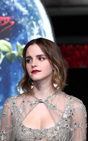 Emma Watson Xxx Harry Potter - Emma Watson: can a bra-less Belle reinvent the Disney Princess?